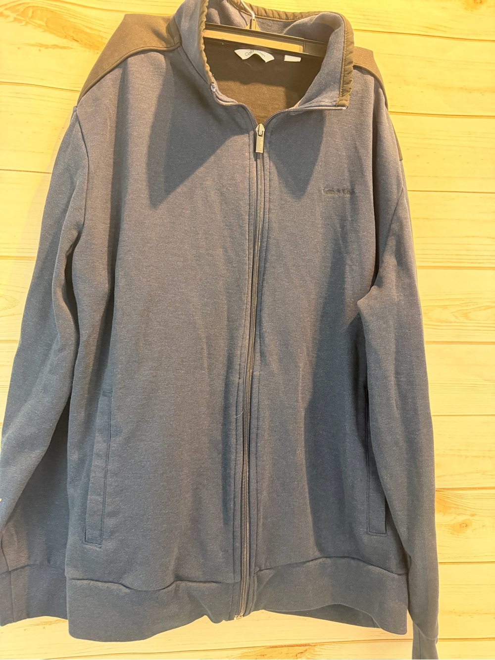 Calvin Klein Black Knit Pullover